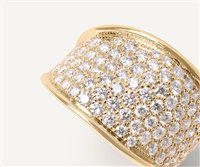 Vicenza - Piazzetta Palladio 2 - Ringe Marco Bicego Dame Lunaria in Gelbgold Diamante 1.67 Ct AB550-B1 - AB550-B1